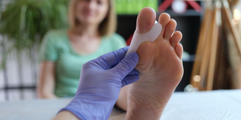 Zehenfehlstellung – konservativ behandeln